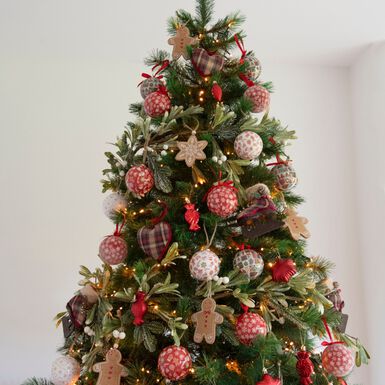 Árbol de Navidad Tradicional
