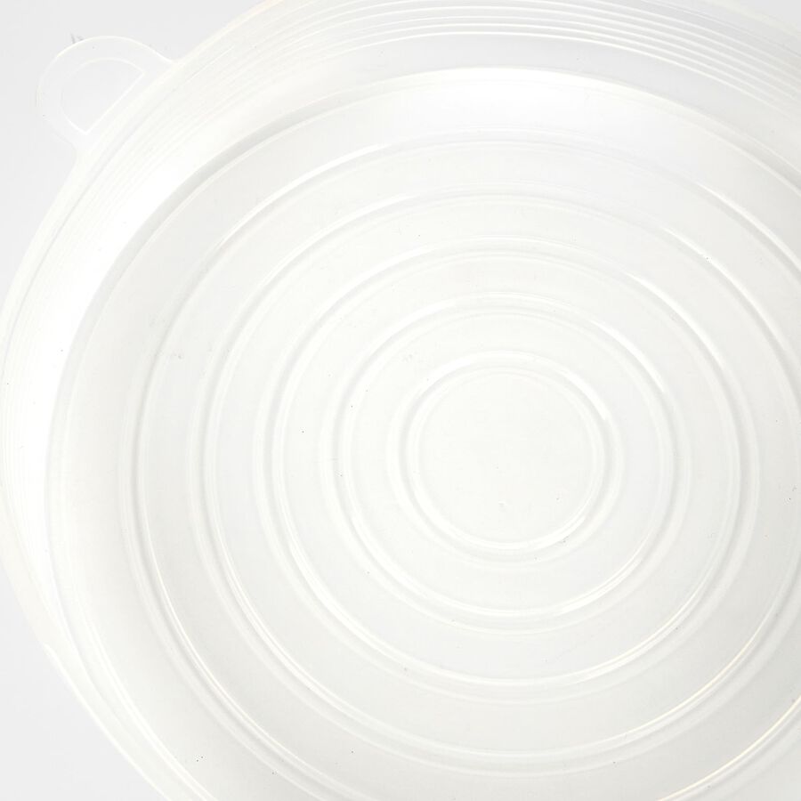 Juego de 3 tapas de silicona 6,5 - 14,5 - 20,5cm