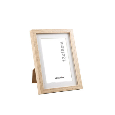 Marco de fotos madera 13x18cm