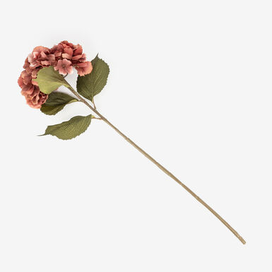 Flor artificial hortensia Ciruela 83cm
