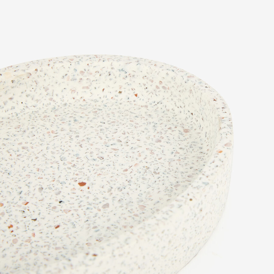 Jabonera granito de poliresina 13x9cm