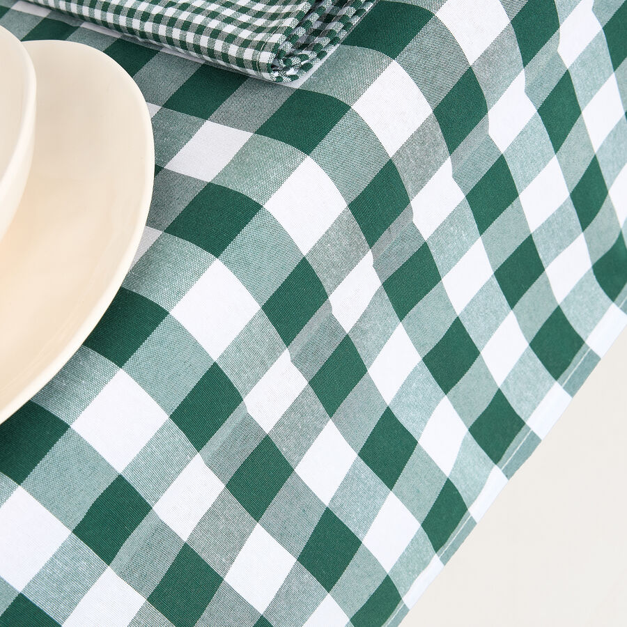 Mantel Vichy verde 140x250cm