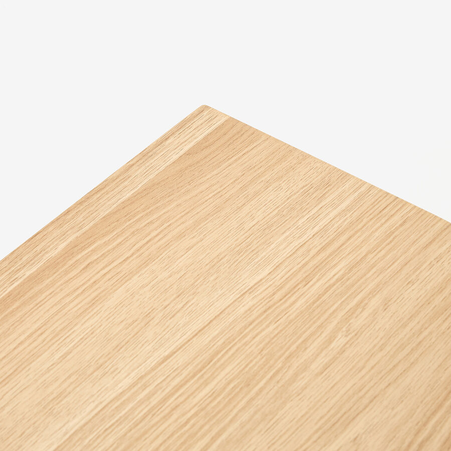 Mesa de noche de madera MDF Medan 40x40x55,5cm