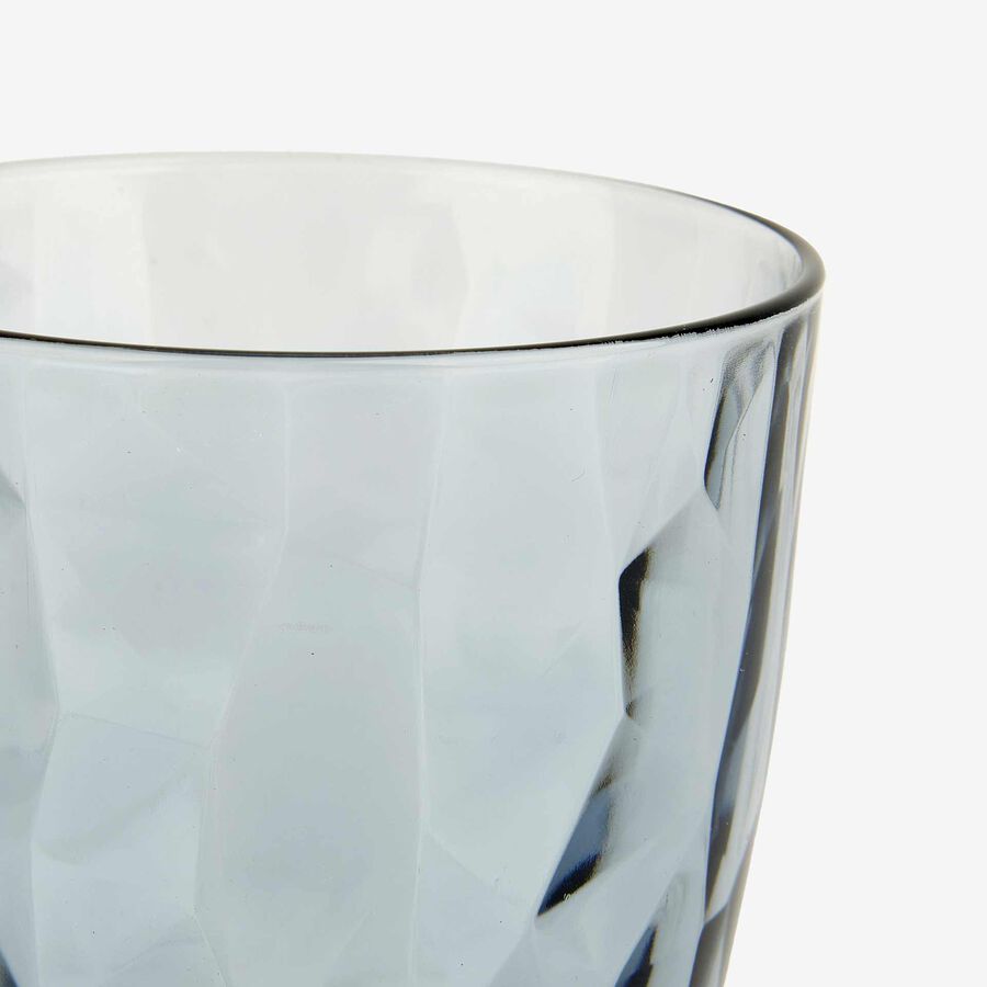 Vaso azul de 39cl Blue Diamond Bormioli 