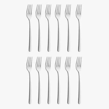 Tenedor de mesa de acero inoxidable Nova Zwilling 20,6cm