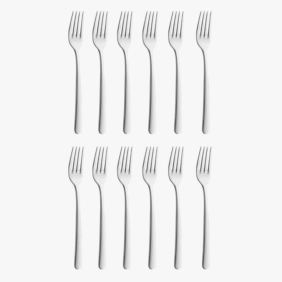 Tenedor de mesa de acero inoxidable Nova Zwilling 20,6cm