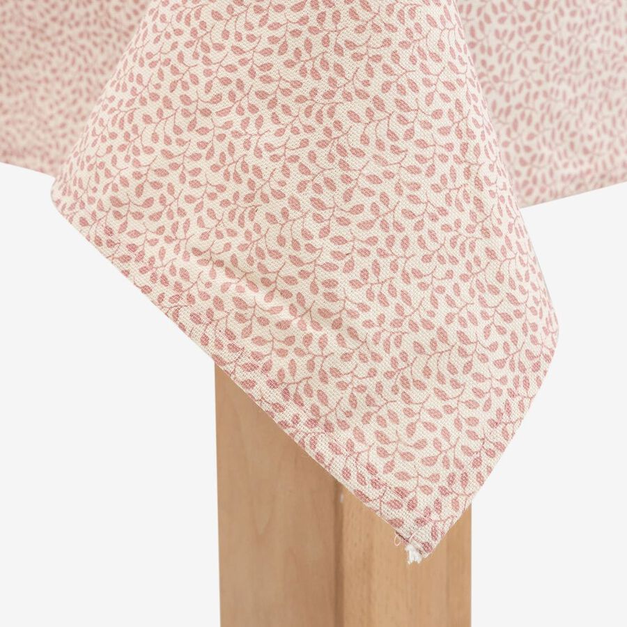 Mantel de algodón reciclado Pinada 135x250cm