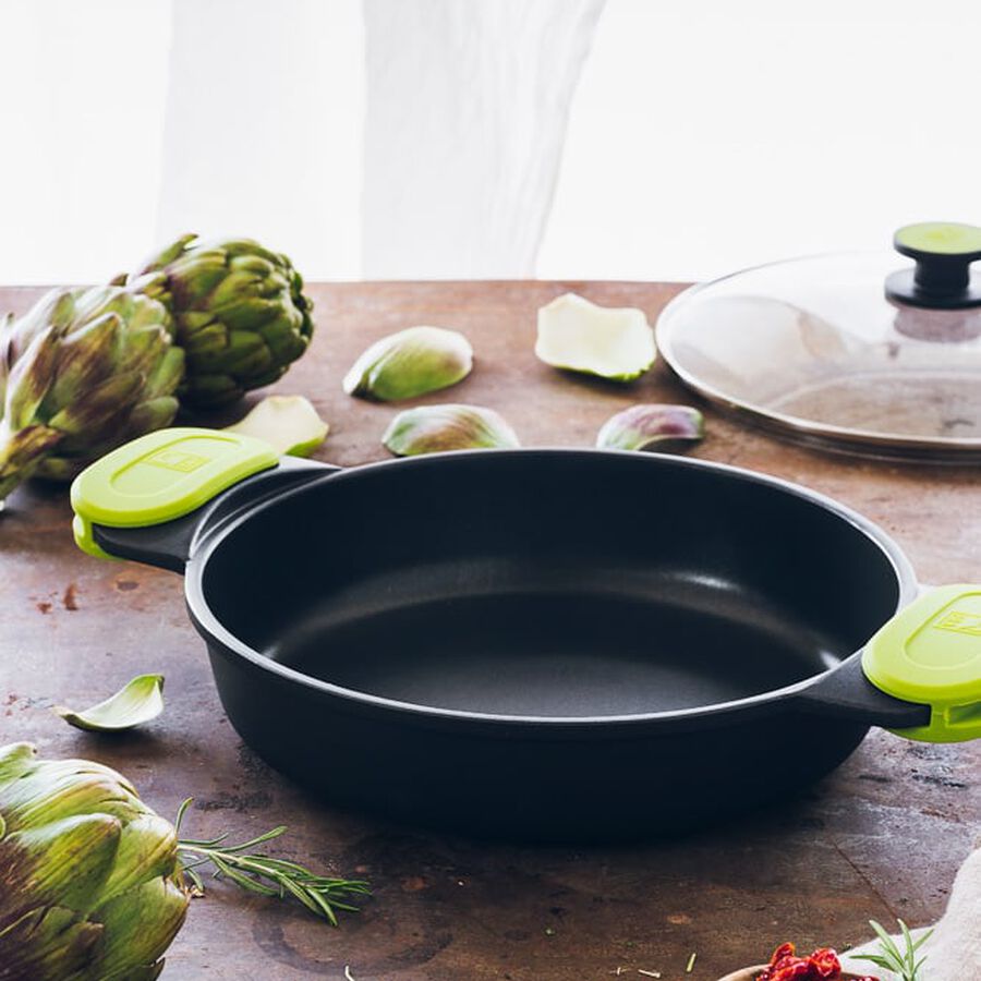 Cacerola baja de aluminio Foodie de Bra &Oslash;28cm