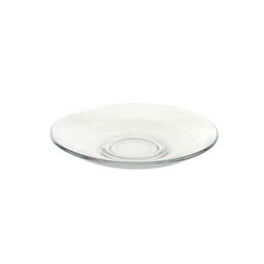 Plato de cristal transparente Cigogne 13cm