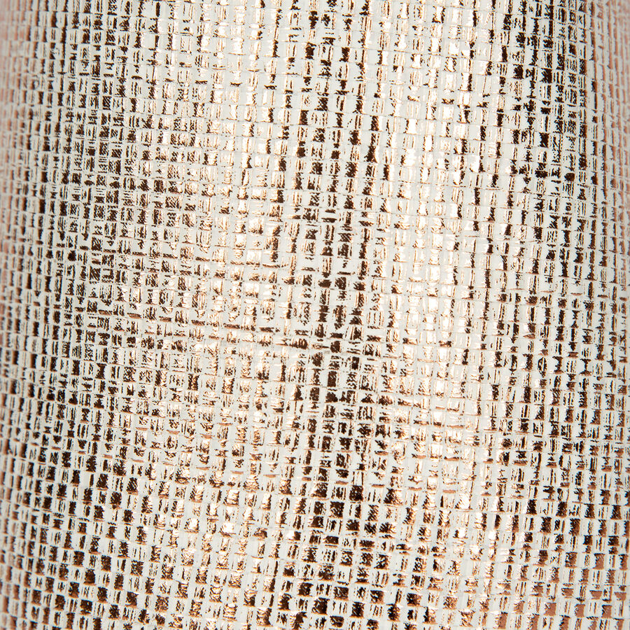 Cubremaceta de árbol Navidad cobre Ø40cm