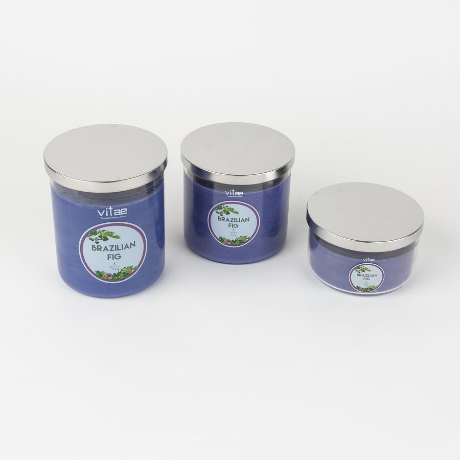 Vela aroma higo 600gr Vitae