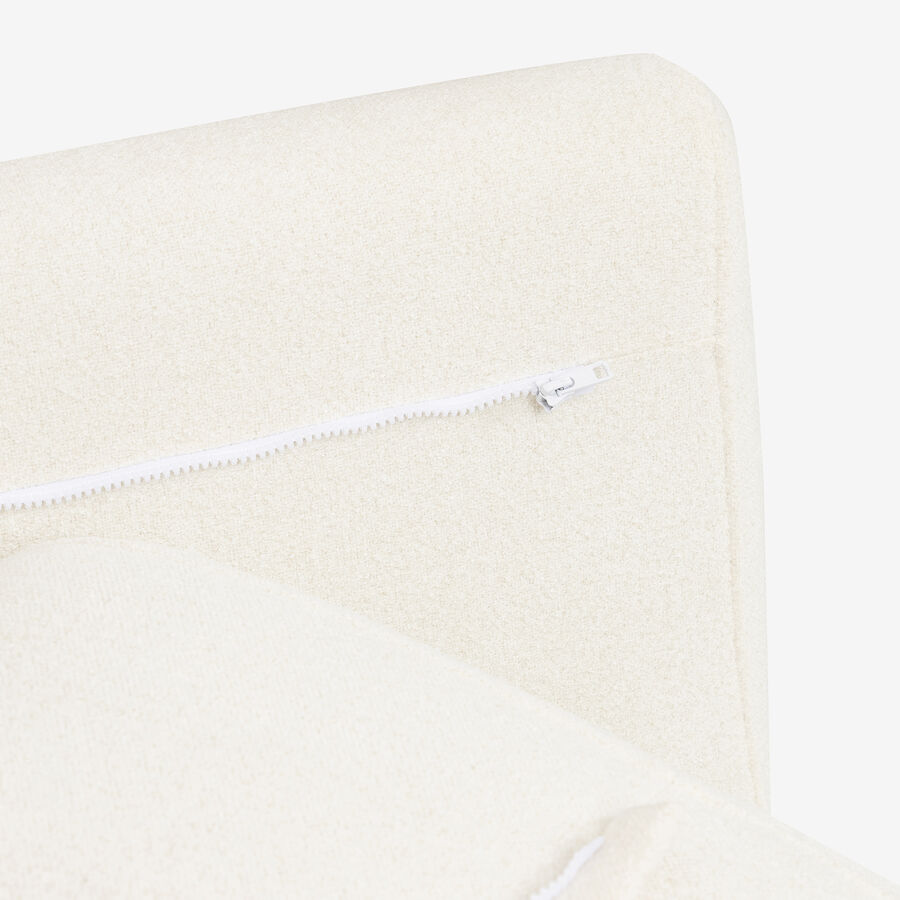 Butaca marfil Succor 83x94x75cm Clau&Chloe