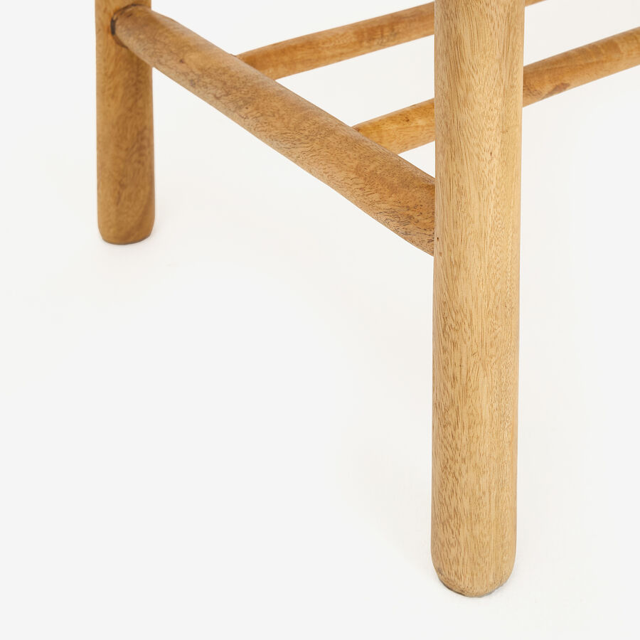 Banco de madera mango Insua 90x40x46cm