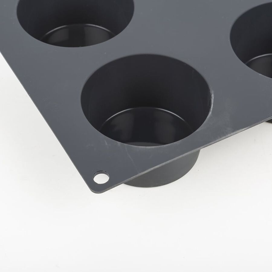 Molde para 6 mini muffins de silicona Kendall - L&eacute;ku&eacute;