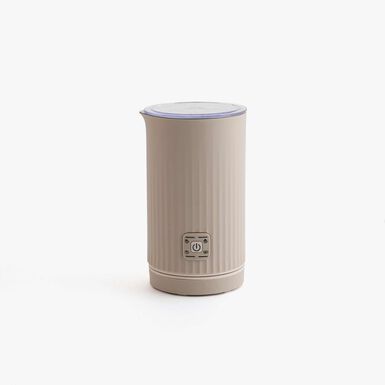 Espumador de leche Bruma beige
