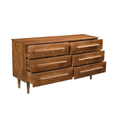 Aparador de madera de mango Melbourne 160x40x80cm Clau&Chloe