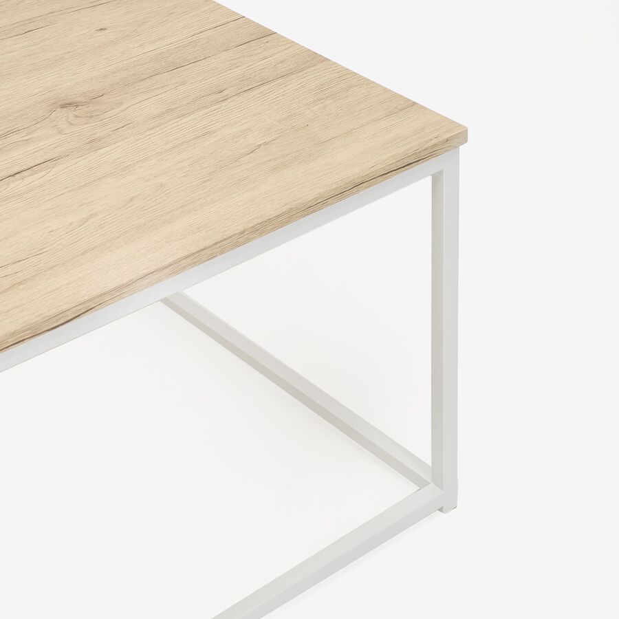 Mesa de centro de madera Fok 80x80x46cm