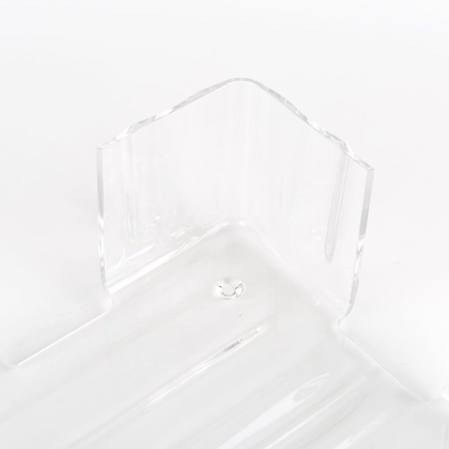 Servilletero de pl&aacute;stico Onda 45x8cm