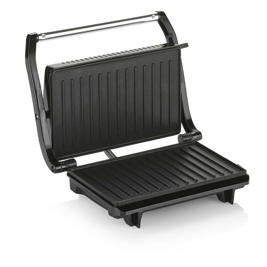 Grill el&eacute;ctrico de acero inoxidable Tristar 700w