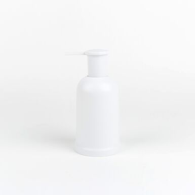 Dispensador de jab&oacute;n blanco Kalu &Oslash;8cm