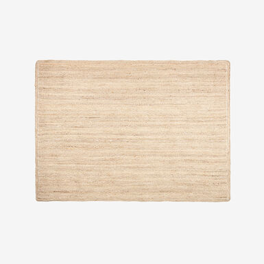 Alfombra de yute natural 170x120cm