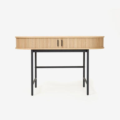 Escritorio de madera MDF Medan 120x55x75cm