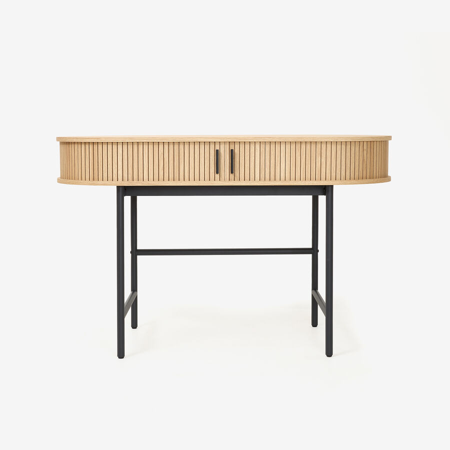 Escritorio de madera MDF Medan 120x55x75cm