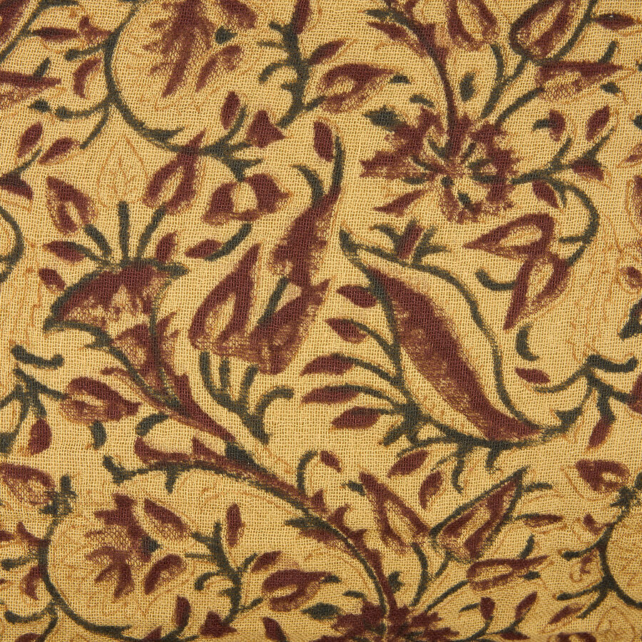 Funda de cojín de algodón burdeos Mia 40x60cm Clau&Chloe