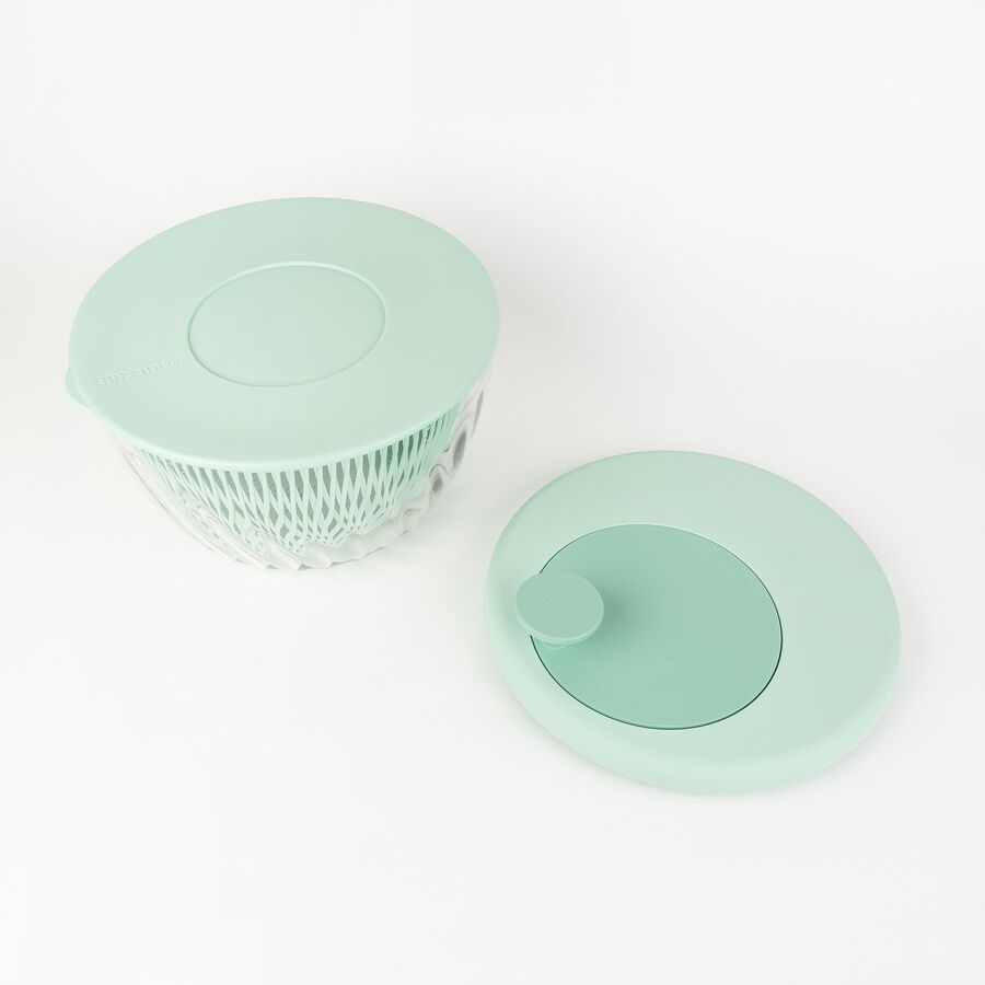 Centrifugadora de verduras verde 26cm - Guzzini