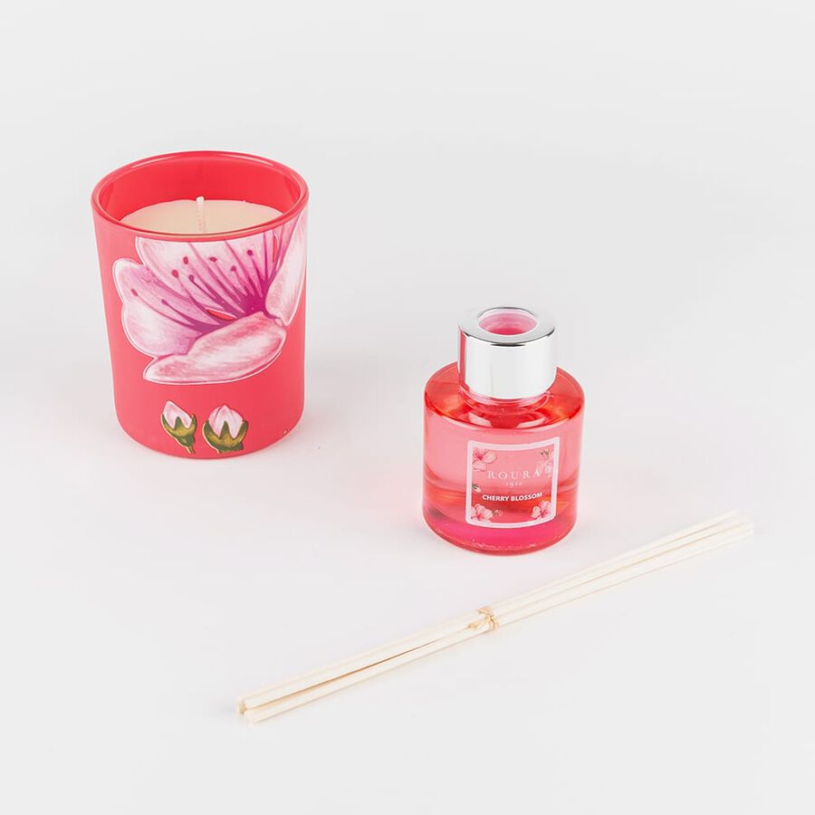 Vela aromática cereza en vaso Home Ritual