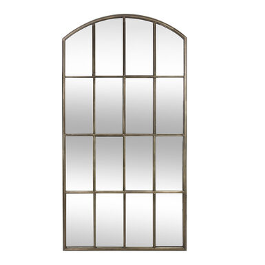 Espejo ventana negro 91x3x177cm