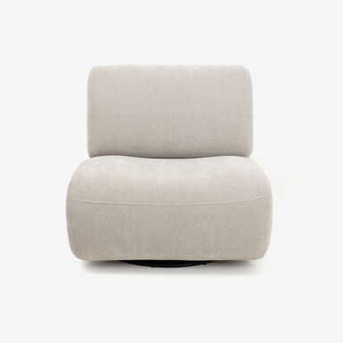 Butaca gris Succor 83x94x75cm Clau&Chloe