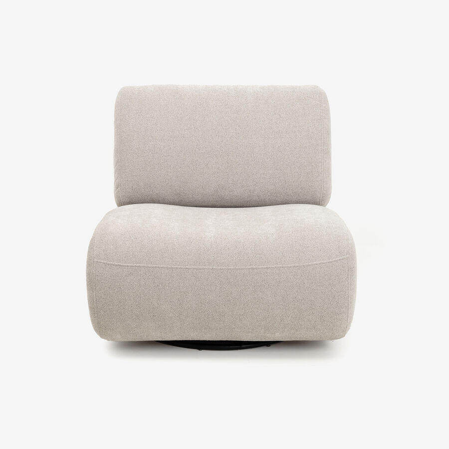 Butaca gris Succor 83x94x75cm Clau&Chloe