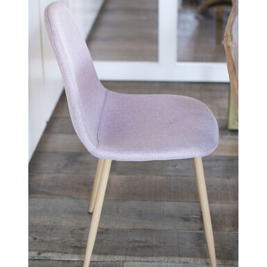 Silla de comedor gris oscuro Concept 45x55x86cm
