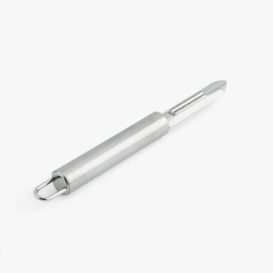 Pelador de acero inox 19x2x2cm Baleo