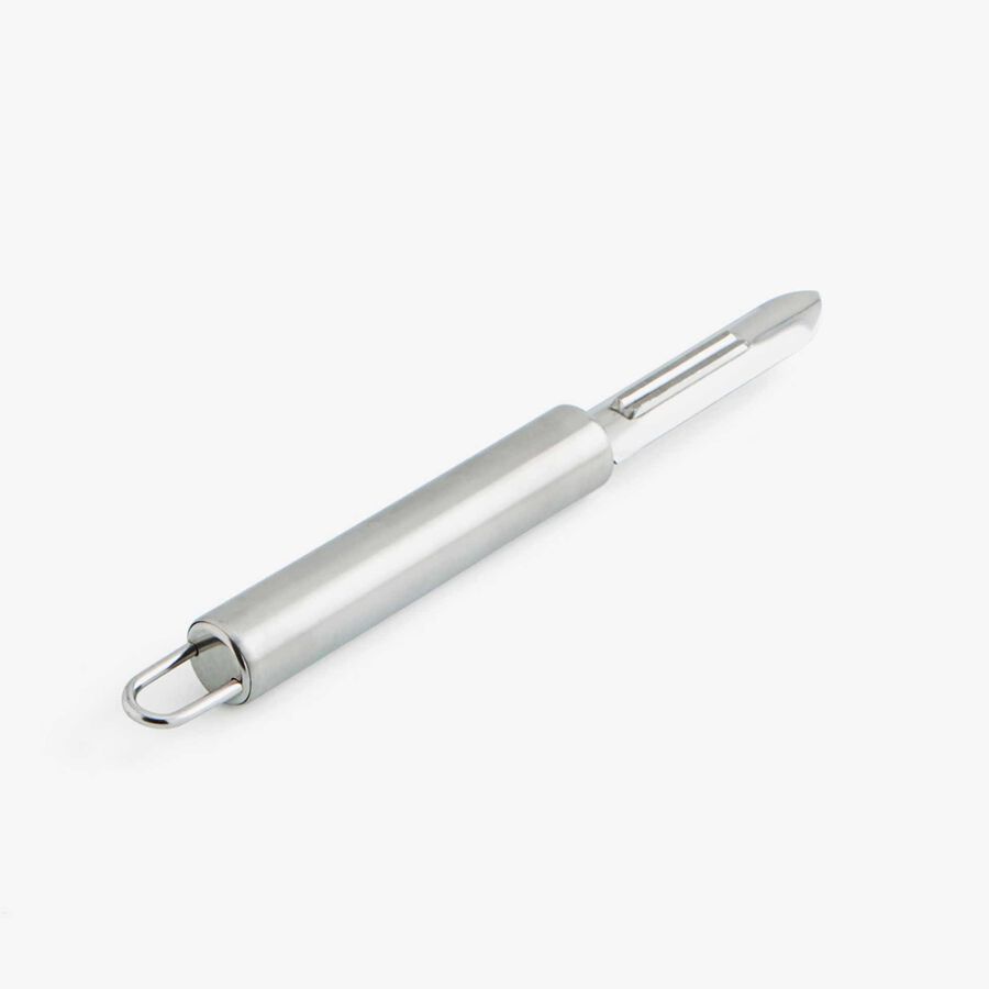 Pelador de acero inox 19x2x2cm Baleo