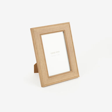 Marco de fotos de madera 10x15cm Mesina