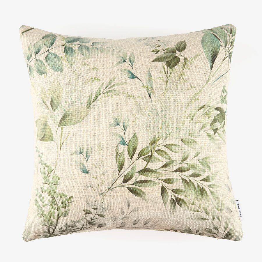 Funda de coj&iacute;n de lino Celidonia 45x45cm