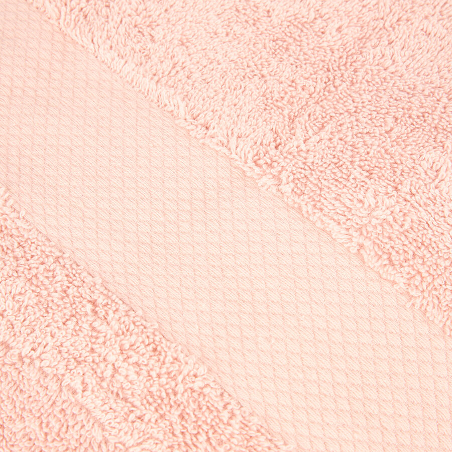 Toalla de ducha de algodón rosa Vic 70x140cm - 500 gr/m²