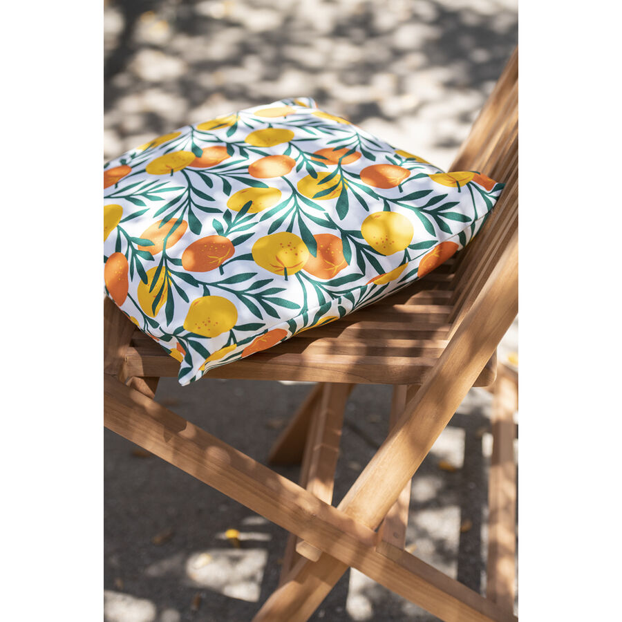 Coj&iacute;n de exterior Amarilis 43x43cm