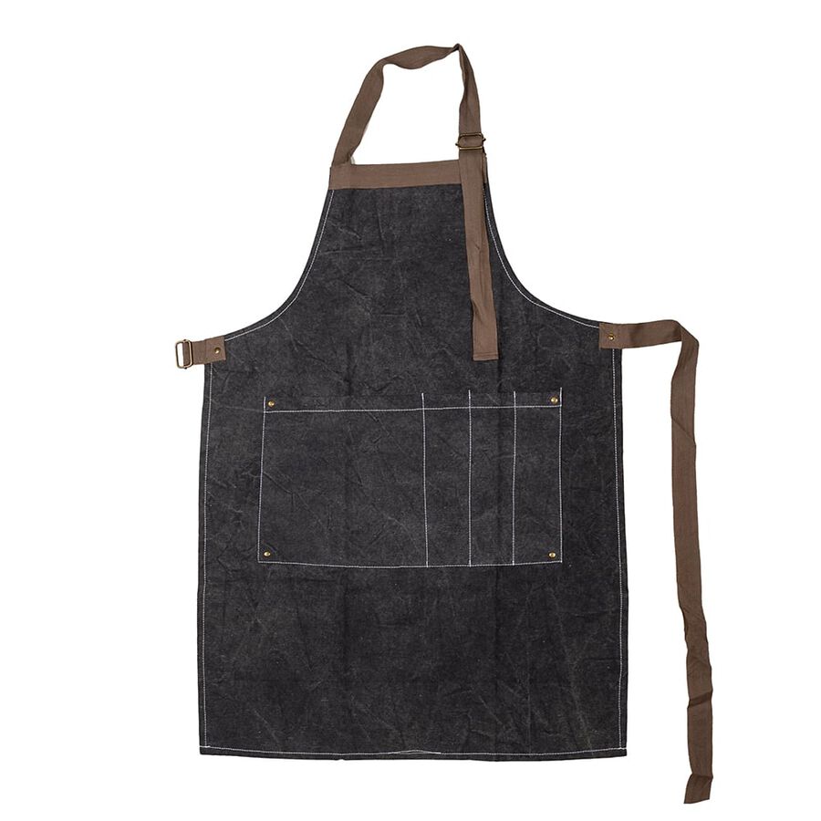 Delantal de algod&oacute;n varios colores