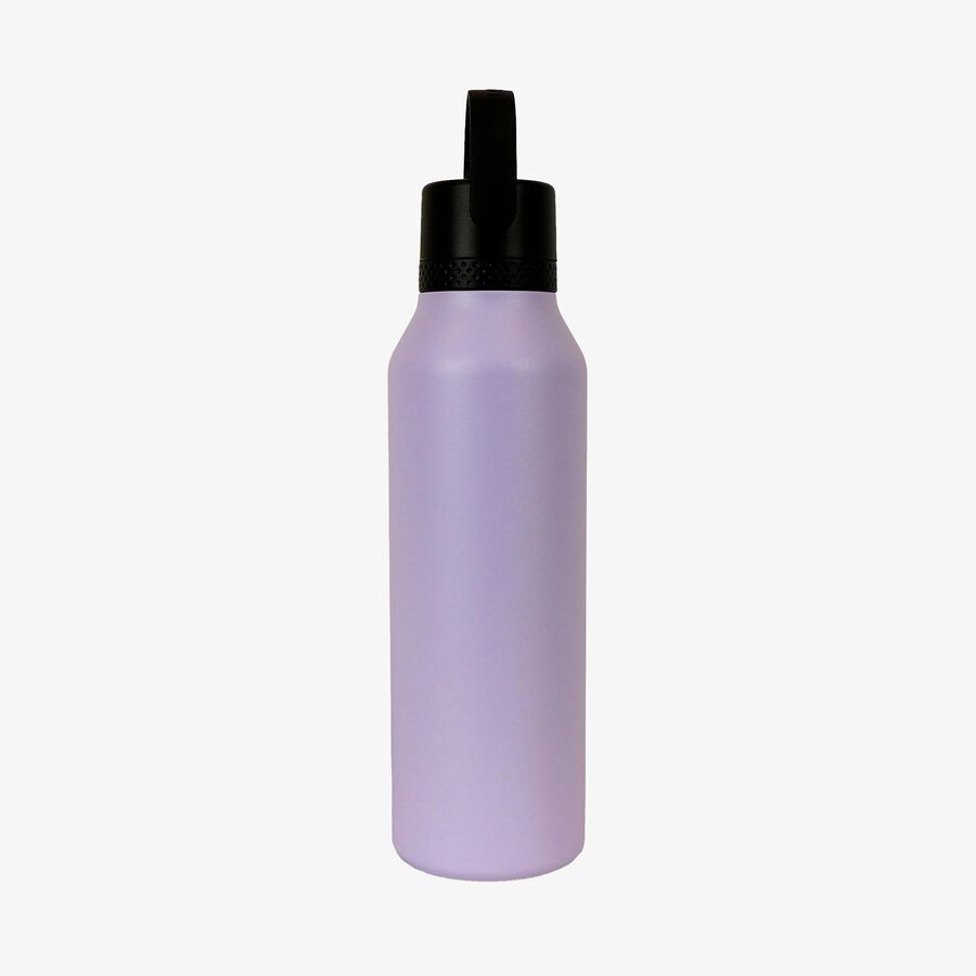 Botella t&eacute;rmica lila de acero inoxidable 60cl - Runbott