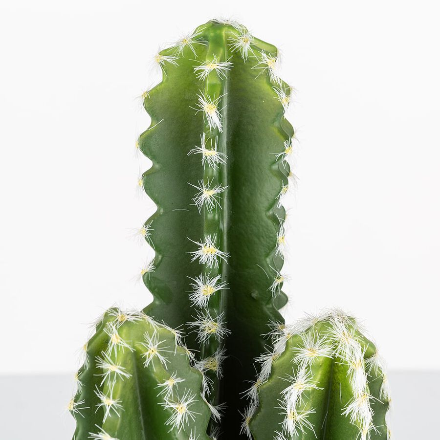 Cactus artificial en maceta &Oslash;12x42cm