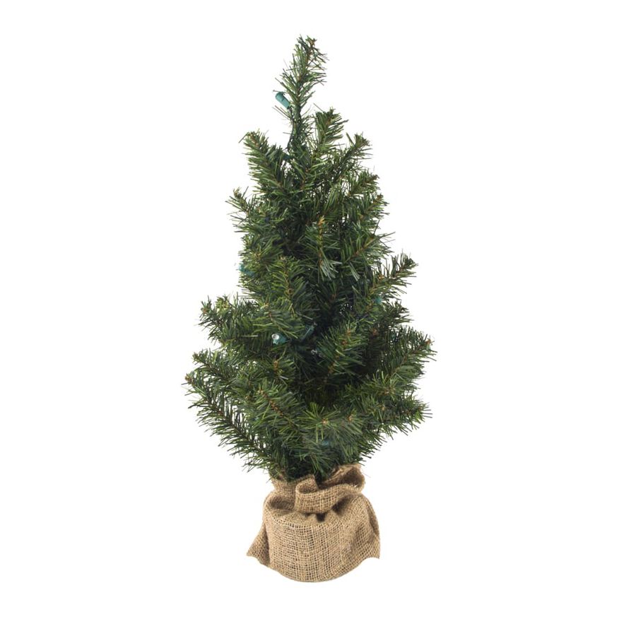 Árbol decorativo de Navidad con luz 60cm