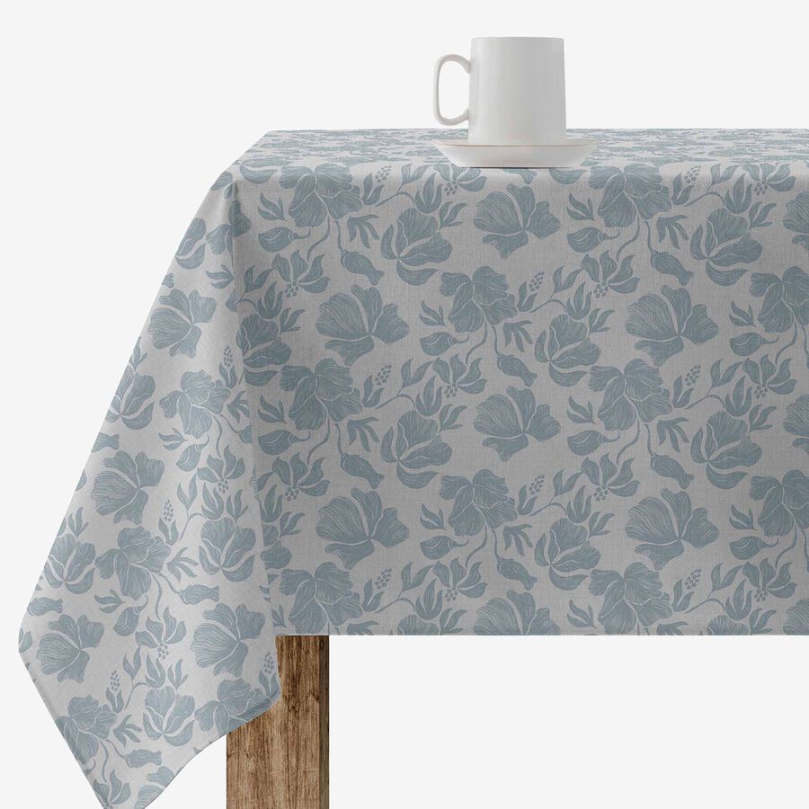 Mantel resinado calm Botanicals 140x250cm Clau&Chloe