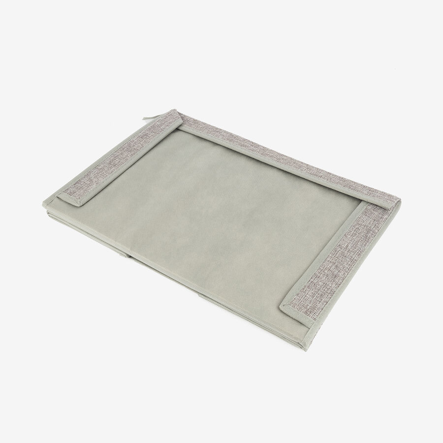 Caja organizadora plegable 39x29x19cm Zul