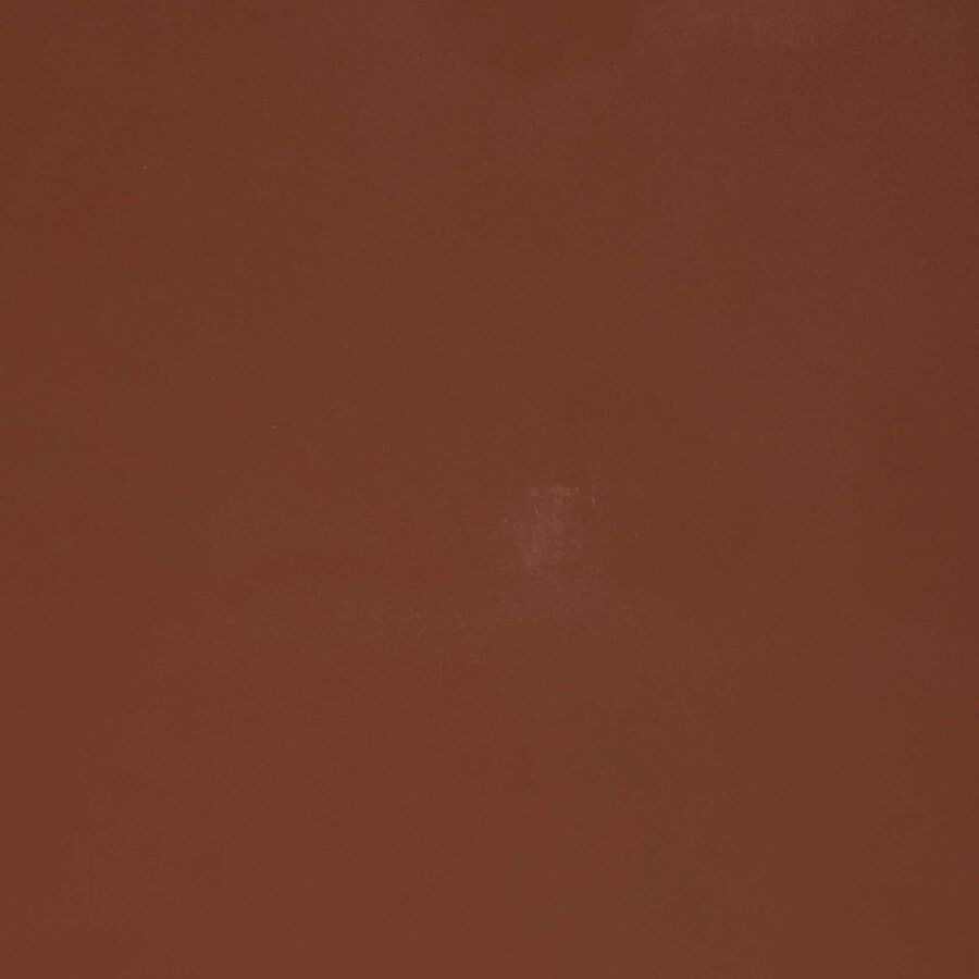 Mesa auxiliar de jard&iacute;n de aluminio caoba Venira 50x30x50cm