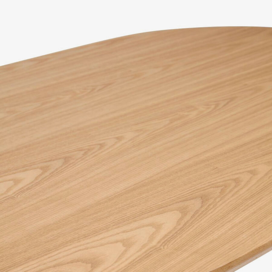 Mesa de comedor de madera 160x90cm 