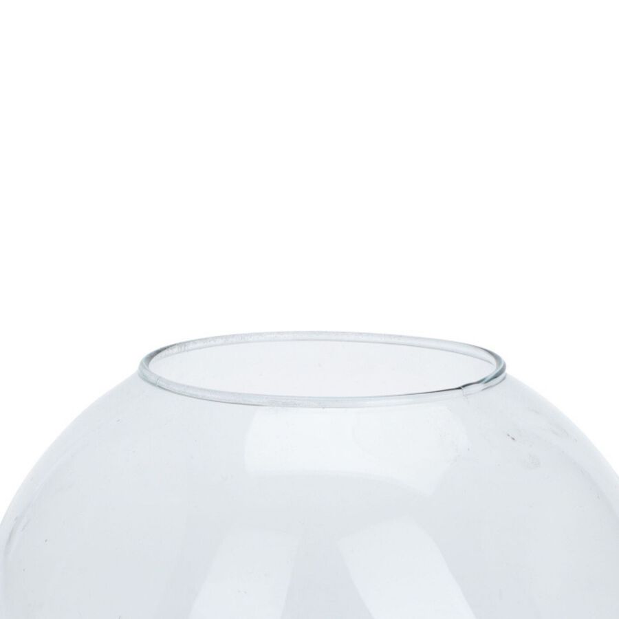 Jarrón de cristal reciclado Adonis Ø22x16cm