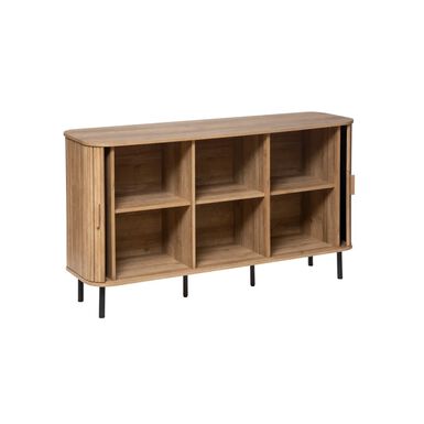 Aparador de madera MDF Valote 140x40x80cm